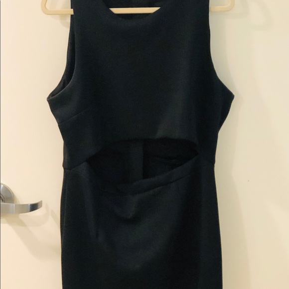 ASOS | Dresses | Asos Tall Womens Black Midi Dress Size 4 | Poshmark